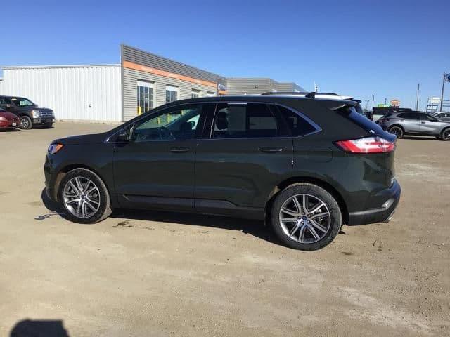 2022 ford edge titanium in devils lake, north dakota
