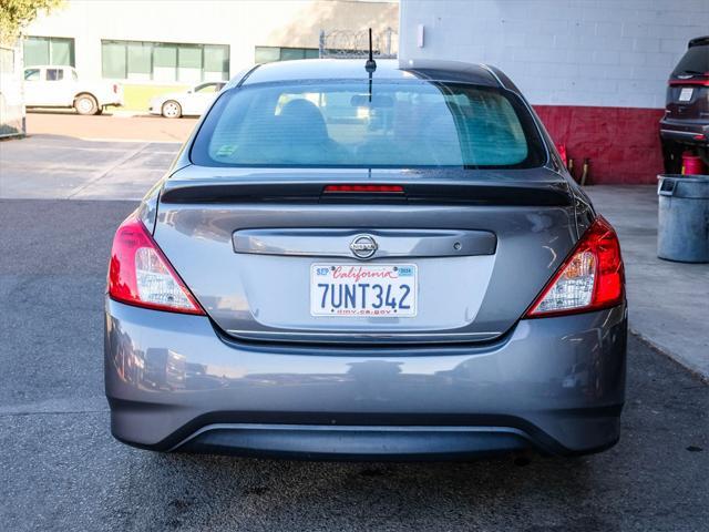 2016 nissan versa 1.6 sv