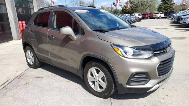2020 chevrolet trax lt