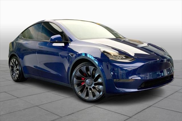 2021 tesla model y performance dual motor all-wheel drive