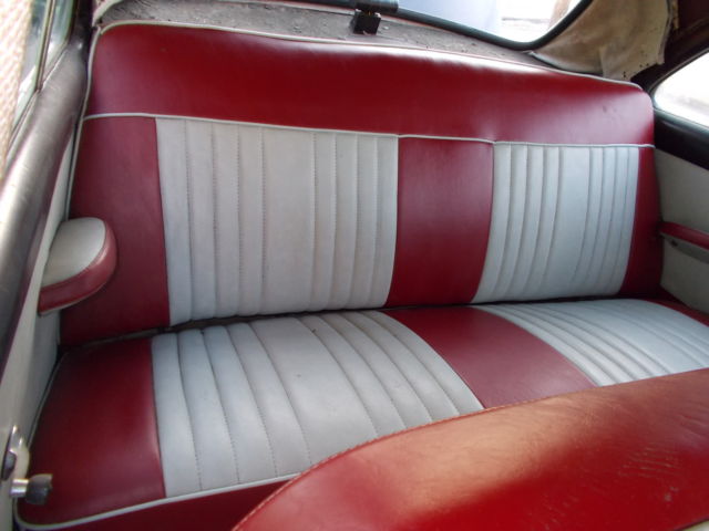 1951 ford 2-door original project