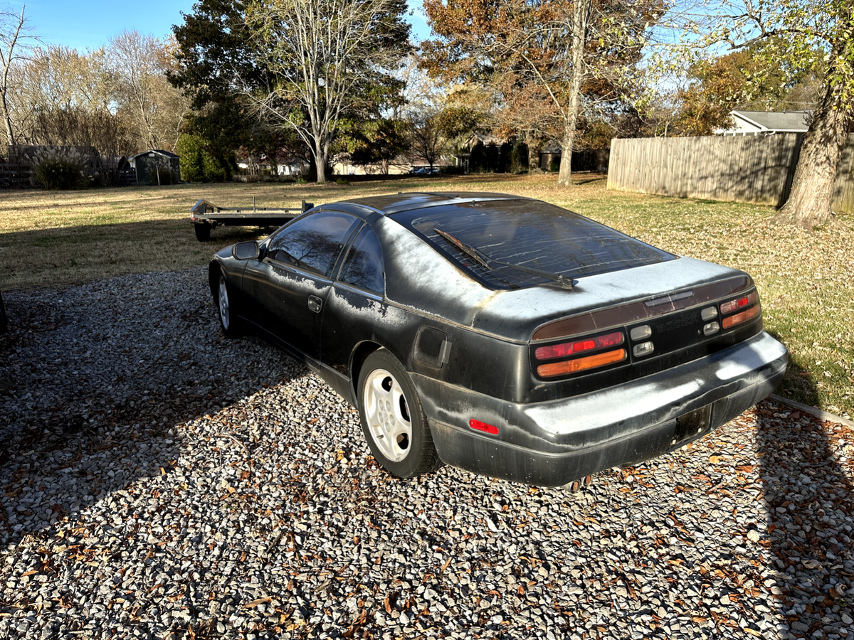 1990 nissan 300zx 2+2 all original project car ready for you!