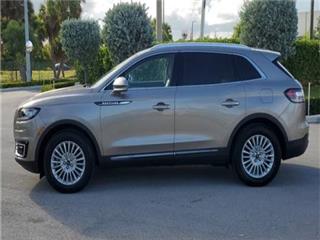 2019 Lincoln Nautilus base