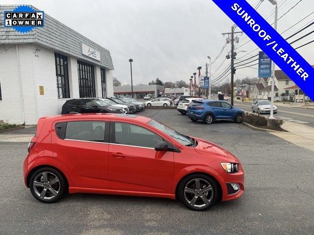 used 2016 chevrolet sonic rs hatchback annapolis, md 21401 for sale in annapolis, maryland