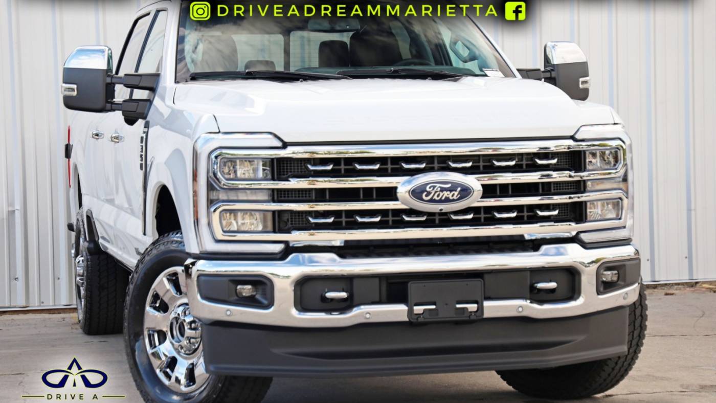2024 ford f-350 super duty lariat