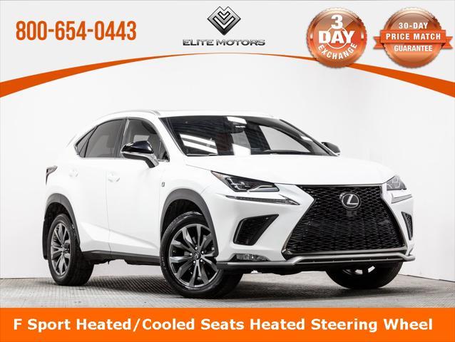 2021 lexus nx 300 f sport