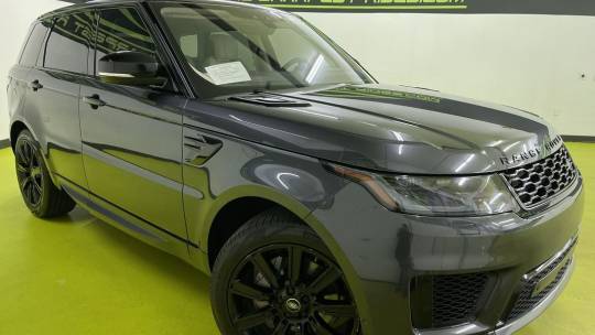 2020 Land Rover Range Rover Sport