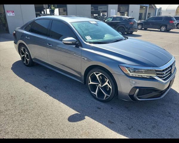 2020 volkswagen passat 2.0t r-line