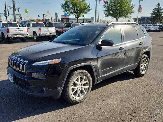 2017 jeep cherokee latitude