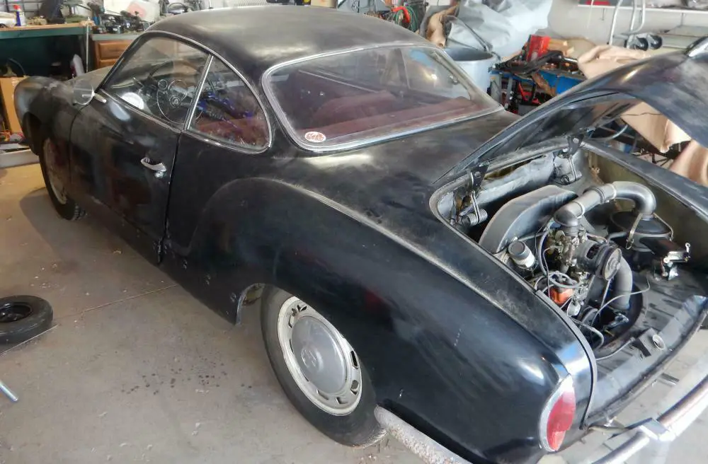 1966 volkswagon karmannghia