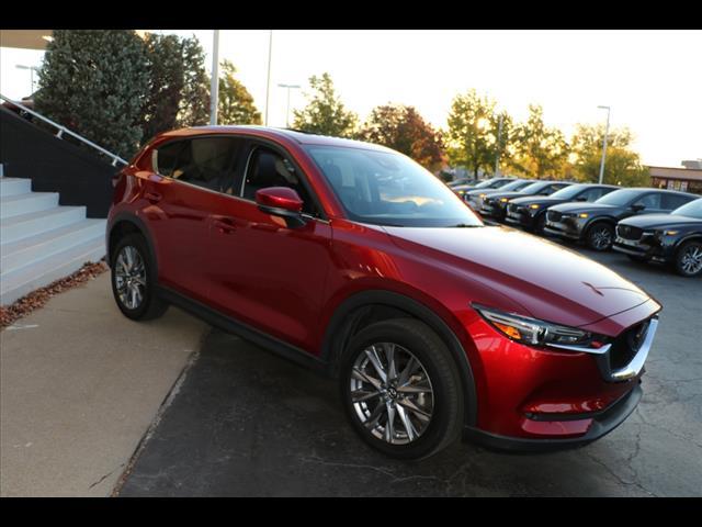 2021 mazda cx-5 grand touring