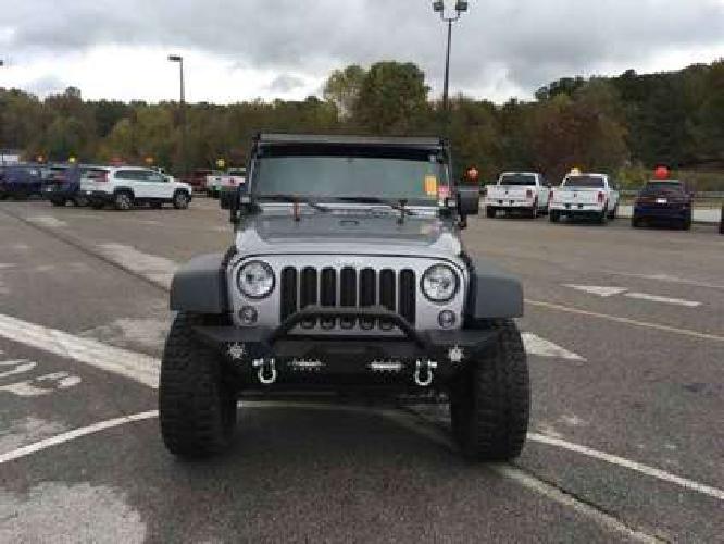2015 jeep wrangler rubicon in gainesville, ga