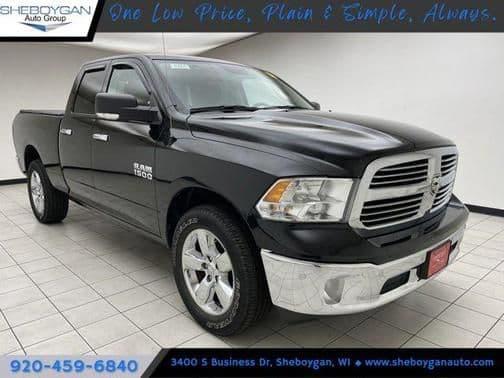 2018 ram 1500 big horn in sheboygan, wisconsin