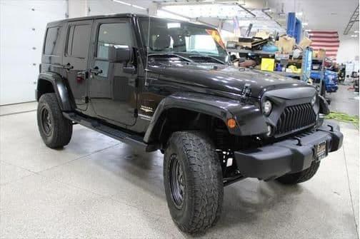 2014 jeep wrangler unlimited sahara in idaho falls, idaho
