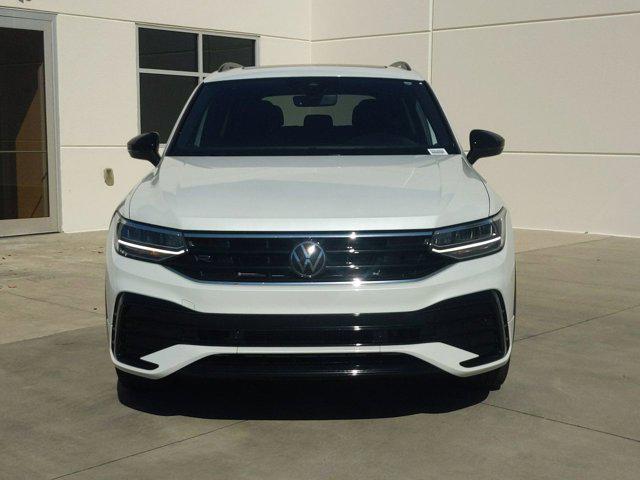 2023 volkswagen tiguan 2.0t se r-line black