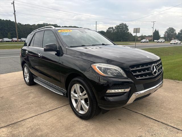 2013 mercedes-benz m-class 4matic