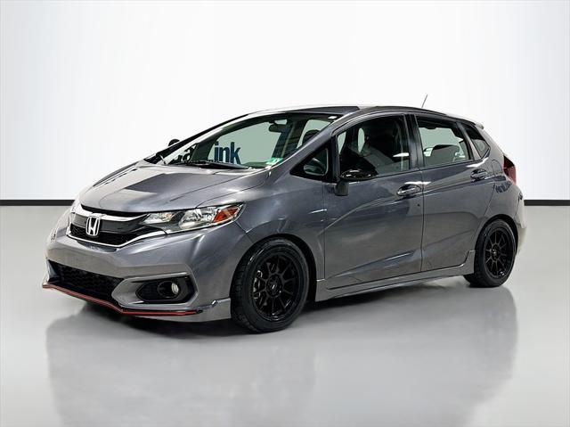 2018 honda fit sport
