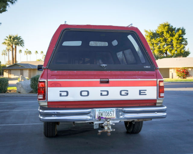 1993 dodge diesel 250 pickup truck extended cab w camper shell arizona truck