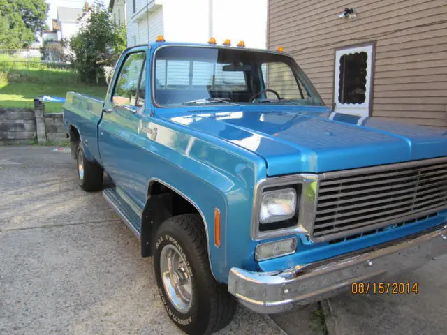 1978 chevrolet scottsdale 4wd pickup