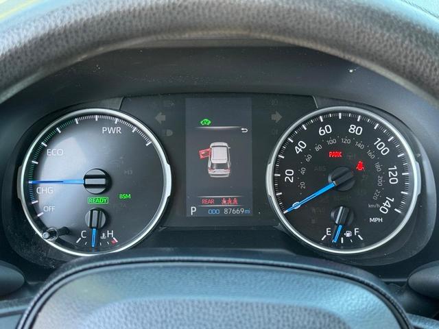 2020 toyota rav4 hybrid le