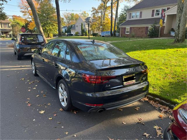 2018 audi a4 2.0t premium