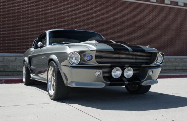 1968 shelby gt500 eleanor ford mustang fastback 1967 gt500e cobra