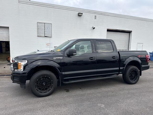 2020 ford f-150 xlt