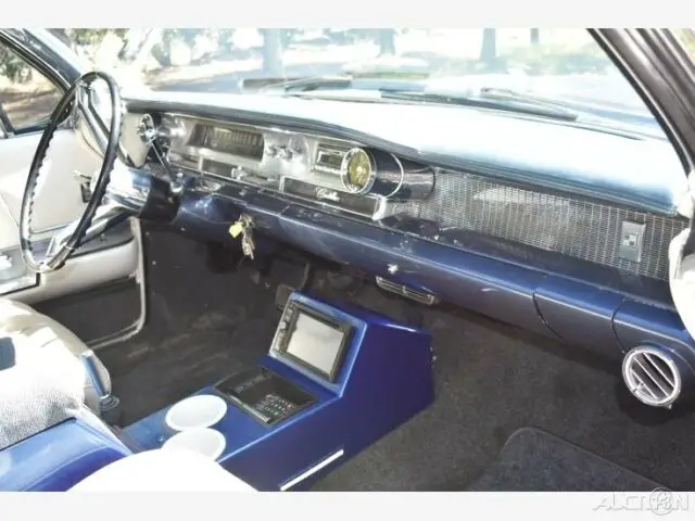 1962 cadillac series 62, 8-cyl gas engine, 4-spd automatic, 61286 orig miles