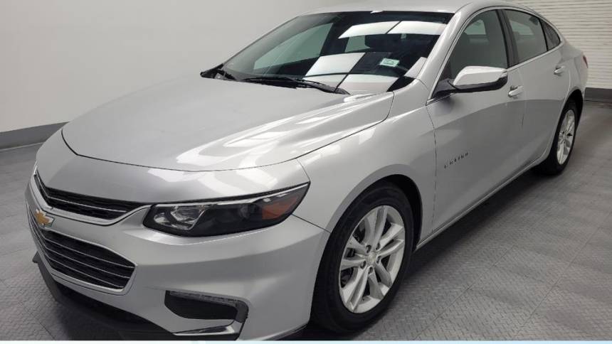 2018 chevrolet malibu lt