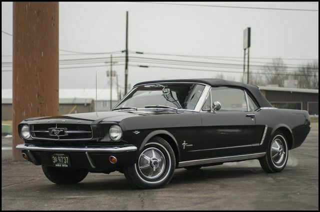 1965 ford mustang convertible 85,256 miles 289 automatic