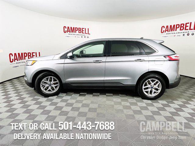 2021 ford edge sel