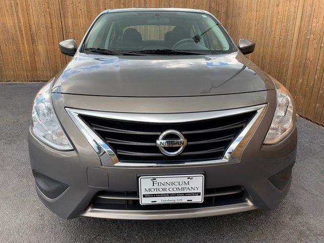 used 2017 nissan versa 1.6 sv leesburg, ga 31763 for sale in leesburg, georgia