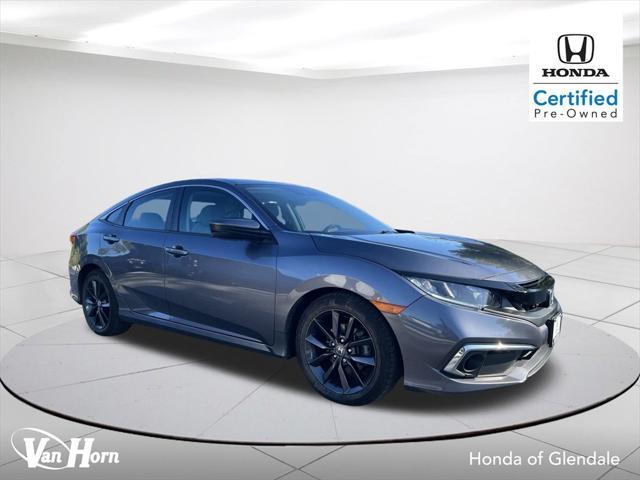 2020 honda civic ex