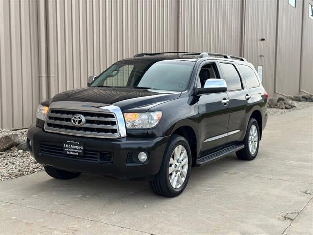 2008 toyota sequoia platinum