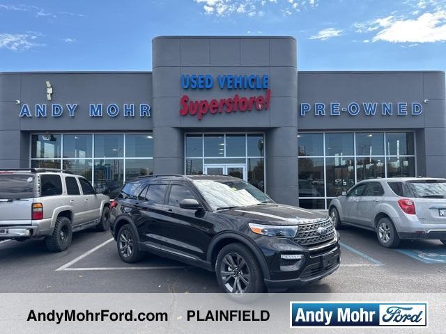2021 ford explorer xlt