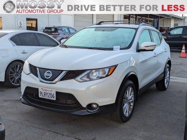 2018 nissan rogue sport sv