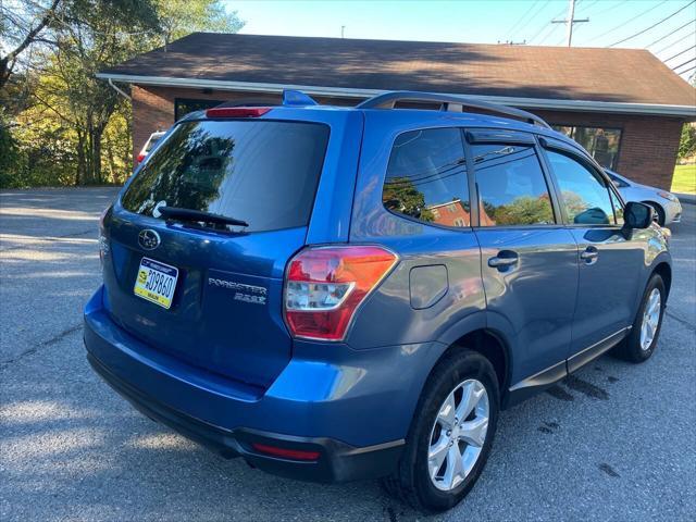 2016 subaru forester 2.5i premium