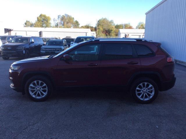2021 jeep cherokee latitude