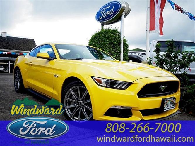 2015 ford mustang gt premium gt premium 2dr fastback for sale in kailua, hawaii
