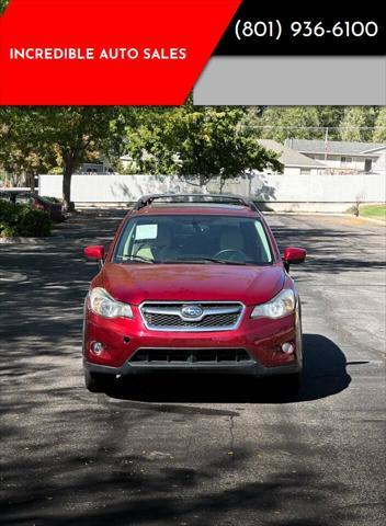 2015 subaru xv crosstrek 2.0i premium