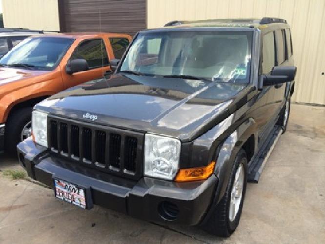 2006 jeep commander in houston, tx