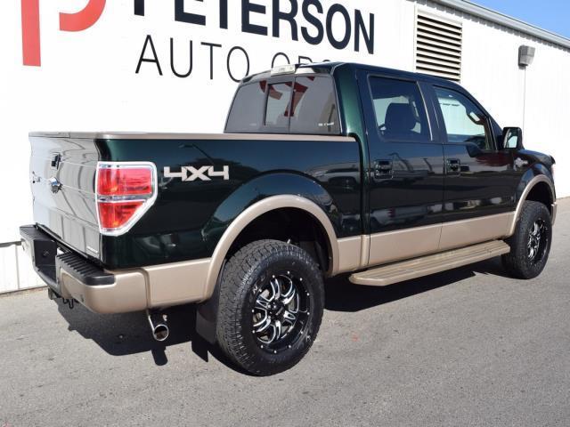 2013 ford f-150 fx4 4x4 fx4 4dr supercrew styleside 6.5 ft. sb for sale in boise, idaho