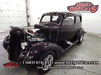 1936 red runs drives excellent 427v8 sounds great!