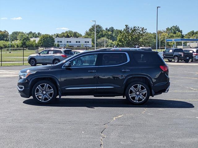 2017 gmc acadia denali