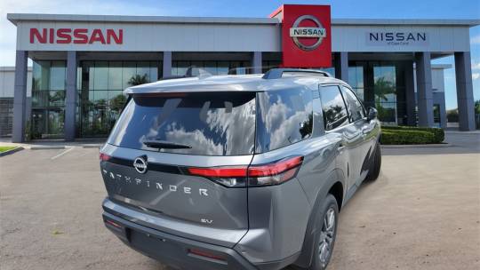 2024 Nissan Pathfinder