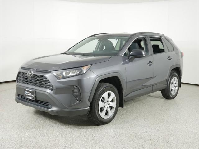 2021 toyota rav4 le