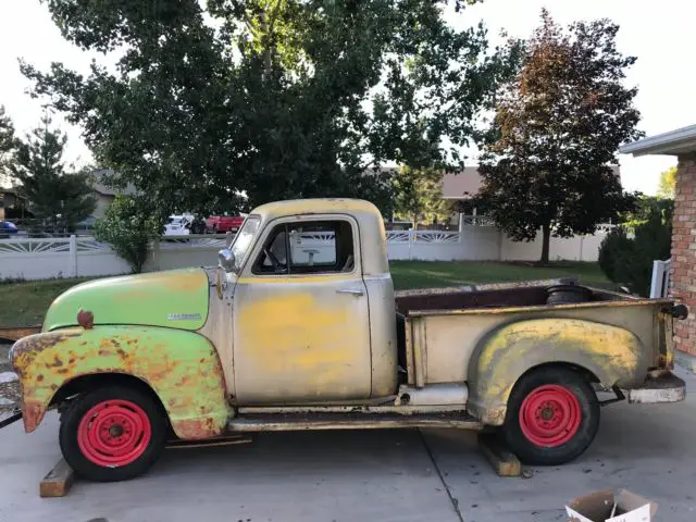 1951 chevrolet 3100 half ton pickup original chevy 1947 1948 1949 1950 1952 1953