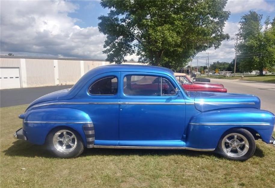 1947 ford coupe