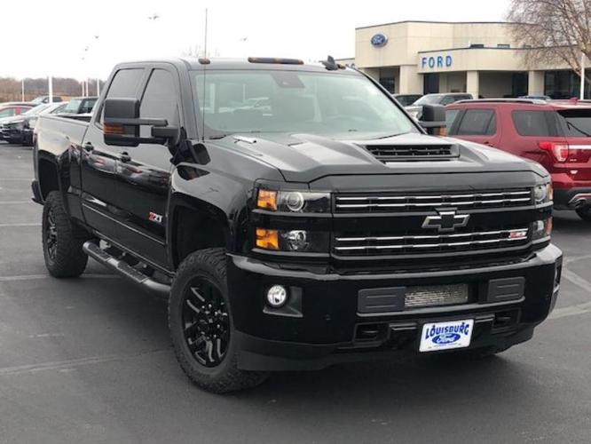 2017 chevrolet silverado 2500hd ltz 4x4 ltz 4dr crew cab lb for sale in louisburg, kansas