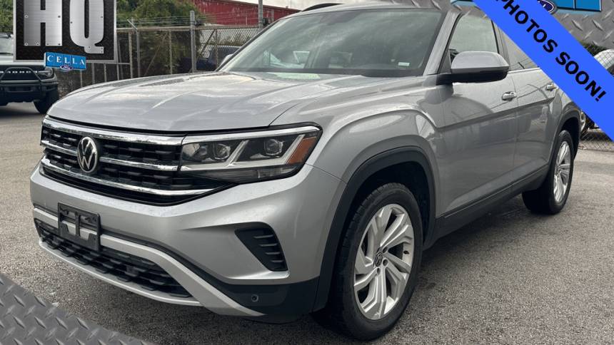 2021 volkswagen atlas se with technology